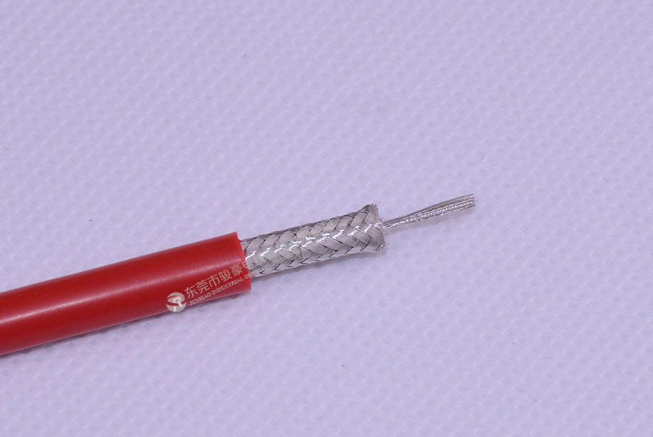 1-1P6060Z54G11 双绝缘硅胶编织屏障线产品图