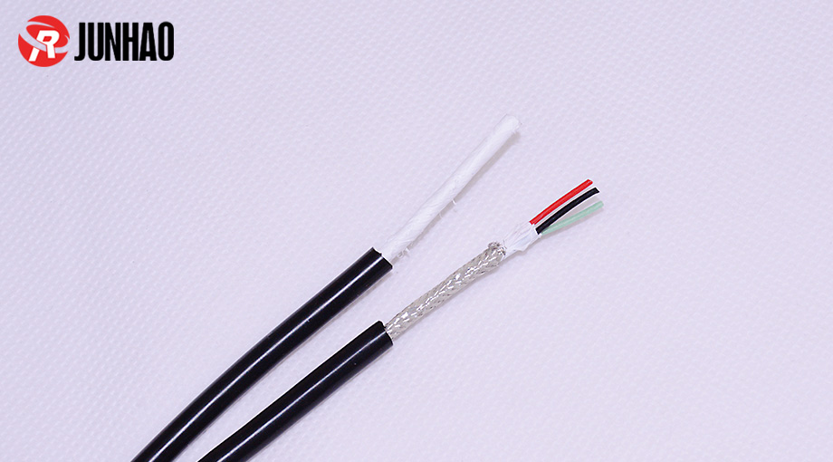 1-1Z5310ZGA46 3芯铁氟龙屏障线+硅胶护套线产品图